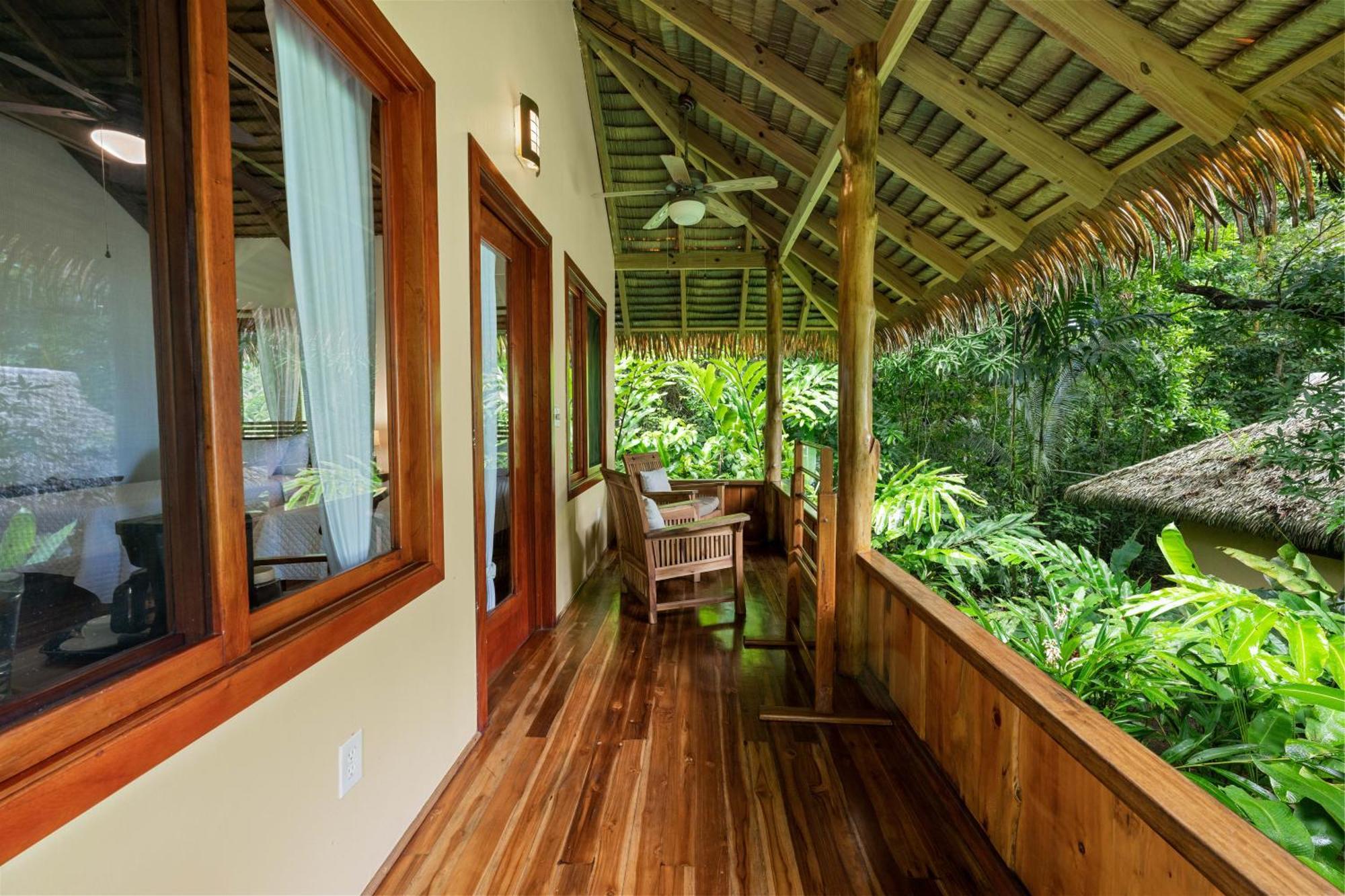 Copa De Arbol Beach & Rainforest Resort Drakes Bay エクステリア 写真