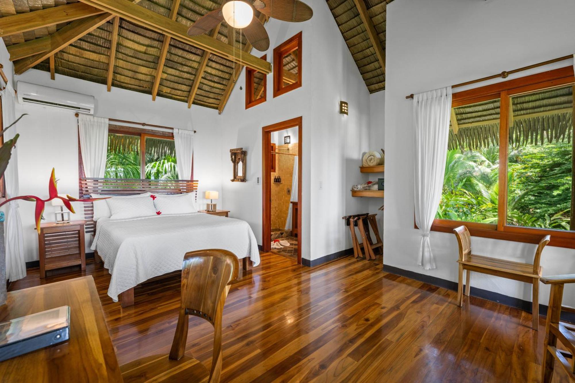 Copa De Arbol Beach & Rainforest Resort Drakes Bay エクステリア 写真