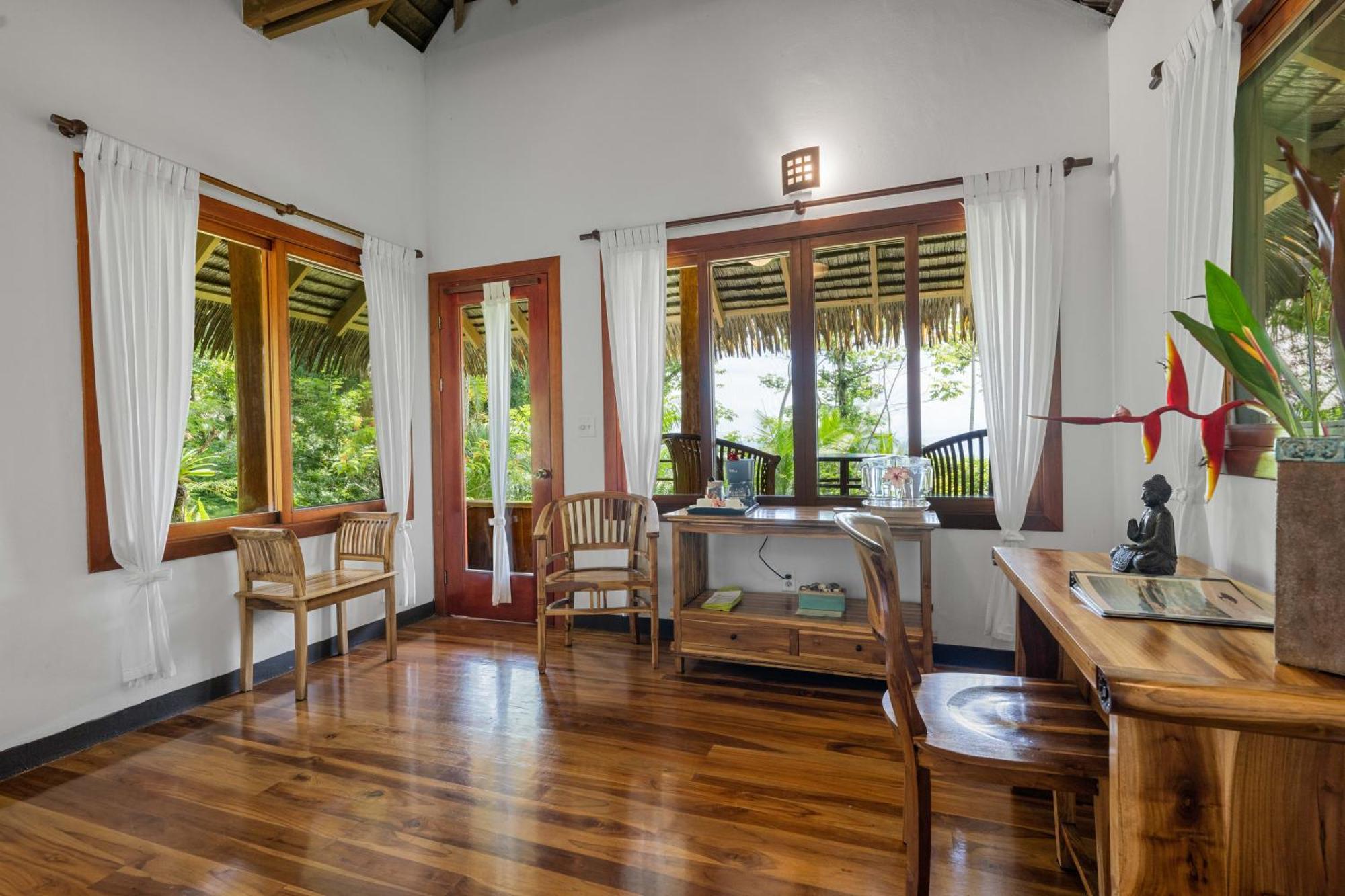 Copa De Arbol Beach & Rainforest Resort Drakes Bay エクステリア 写真