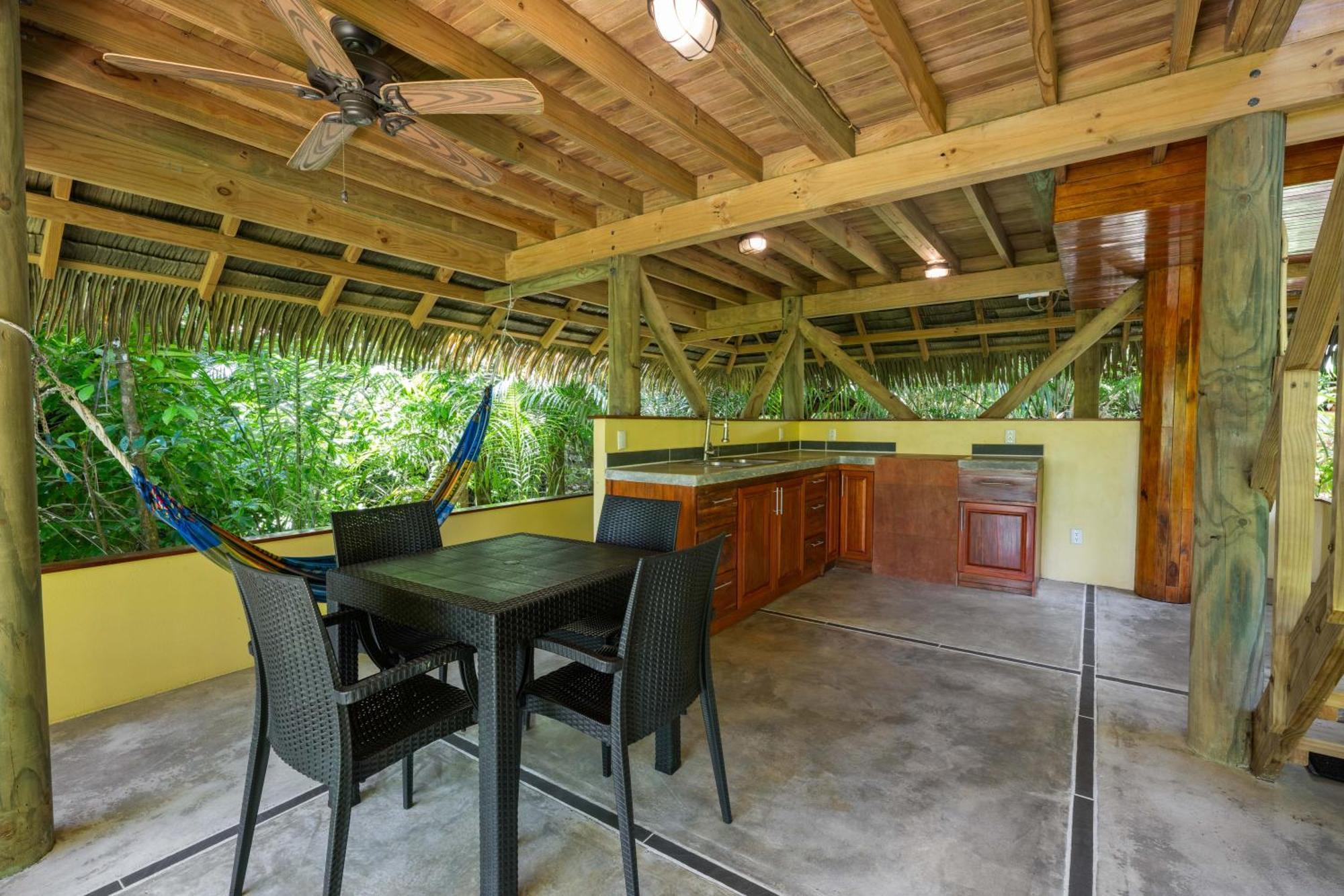 Copa De Arbol Beach & Rainforest Resort Drakes Bay エクステリア 写真