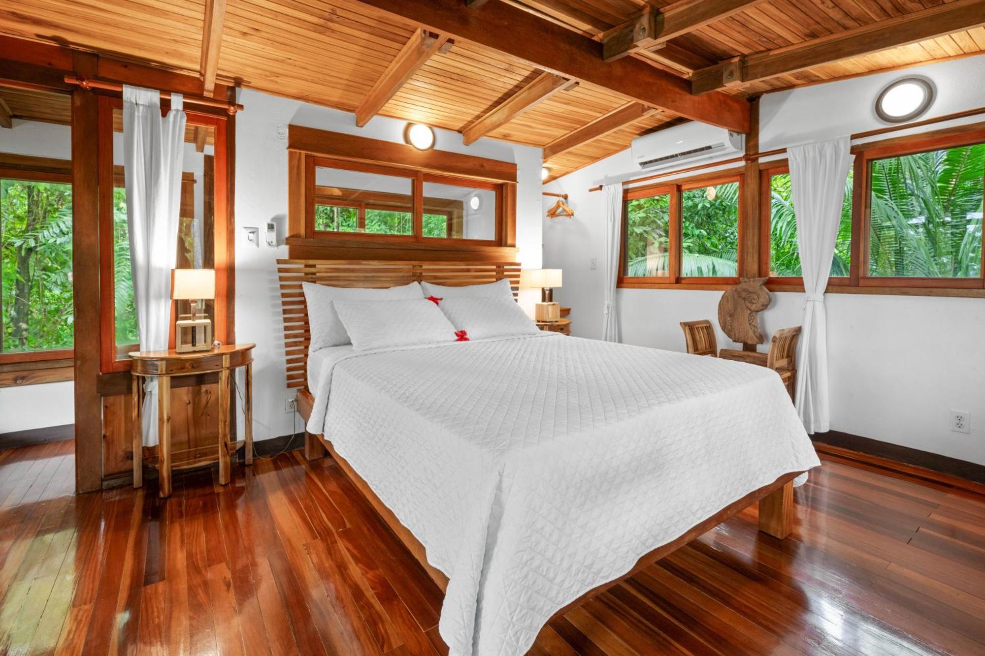 Copa De Arbol Beach & Rainforest Resort Drakes Bay エクステリア 写真
