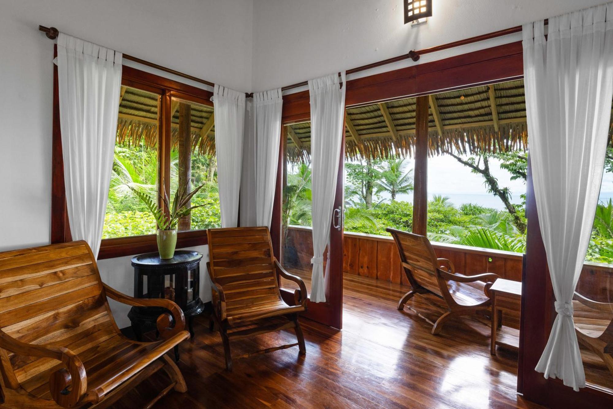 Copa De Arbol Beach & Rainforest Resort Drakes Bay エクステリア 写真