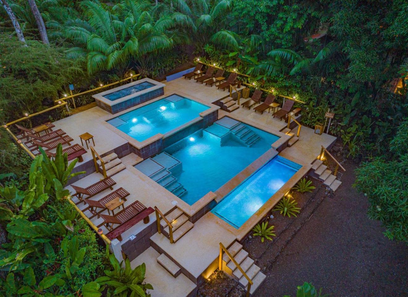 Copa De Arbol Beach & Rainforest Resort Drakes Bay エクステリア 写真